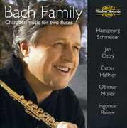 Chamber Music for Two Flutes , J.S. Bach