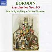 Symphonies 1-3 , Gerard Schwarz