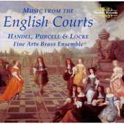 Music from English Courts , Fine Arts Brass Ensemble