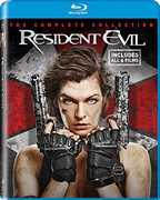 Resident Evil: The Complete Collection , Milla Jovovich