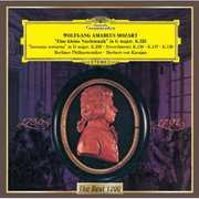 Mozart: Serenades Nos. 13 'Eine Klein [Import] , Berlin Philharmonic Orchestra