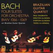 4 Suites for Orchestra (Arr. Brazilian Guitar) , J.S. Bach