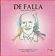 Der Liebeszauber , De Falla