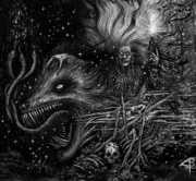 Obeisance To A Witch Moon , Grafvitnir
