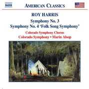 Symphony Nos 3&4 , R. Harris