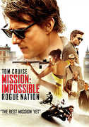 Mission: Impossible 5: Rogue Nation , Tom Cruise