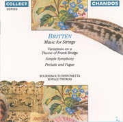 Frank Bridge Variations /  Simple Symphony , Ronald Thomas