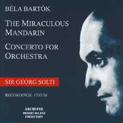 Miraculous Mandarin , Georg Solti
