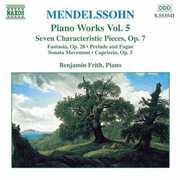 Piano Works 5 , Benjamin Frith