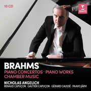 Brahms Piano Concertos Piano Works - Violin , Nicholas Angelich