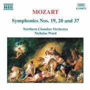 Symphonies 19 20 & 37 , Nicholas Ward