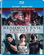 Resident Evil: Vendetta , Kevin Dorman