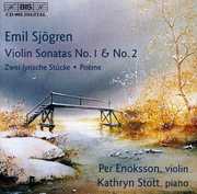 Violin Sonatas 1 & 2 / Poeme for Violin & Piano , Per Enoksson
