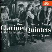 Clarinet Quintets , Ludmila Peterkov