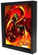 The Legend of Zelda - Volvagia - 8x10 Framed 3D Lenticular 