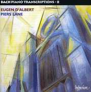Piano Transcriptions 8 , J.S. Bach