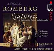 Flute Quartets Op. 21 1 & 41 , Ardinghello Ensemble