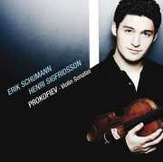 Violin Sonatas , Erik Schumann