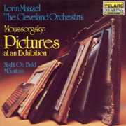 Pictures at An Exhibition /  Night on Bald Mountain , Cleveland Orchestra