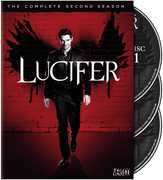 Lucifer: The Complete Second Season , Lauren German