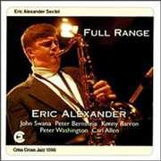 Full Range , Eric Alexander