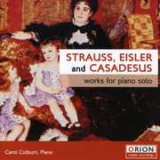 Works for Piano Solo , Carol Colburn