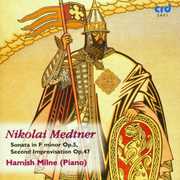 Piano Sonata /  Second Improvisation , Hamish Milne
