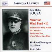 Music for Wind Band 10 , Keith Brion
