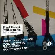Concertos for Orchestra , Royal Flemish Philharmonic