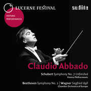 Abbado Conducts Schubert Beethoven & Wagner , Chamber Orchestra of Europe
