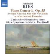Piano Concertos 2 / Concerto Op 55 , Christopher Hinterhuber