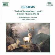 Clarinet Sonatas 1 & 2 , Kalman Berkes