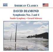 Symphonies 2 & 4 , Gerard Schwarz