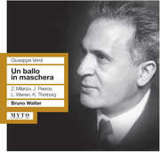 Un Ballo in Maschera: Milanov , Bruno Walter