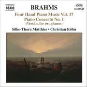 4 Hands Piano Music 17 , J. Brahms