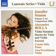 Sonatas for Viola & Piano , Jennifer Stumm