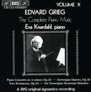 Piano Concerto / Norwegian Dances / Romances , Eva Knardahl