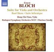 Suite for Viola & Orch Suite Hebraique Baal Shem , Hong-Mei Xiao