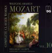 Complete Clavier Works 10 , Siegbert Rampe