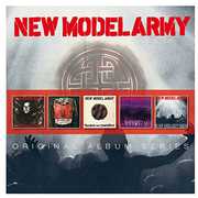 Original Album Series [Import] , New Model Army