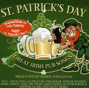 St. Patricks Day Great Irish Pub Songs , Paddy O'Sullivan