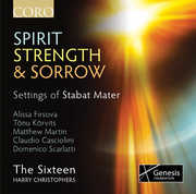 Spirit Strength & Sorrow , The Sixteen