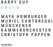 Folio [Import] , Barry Guy
