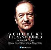 Schubert: Sym Nos 1-9 , Royal Concertgebouw Orchestra