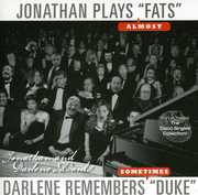 Jonathan Plays Fats Darlene Remembers Duke , Jonathan & Darlene Edwards