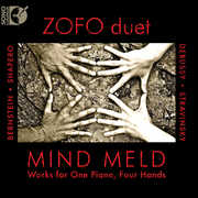 Mind Meld: Works for 1 Piano & 4 Hands , ZOFO Duet