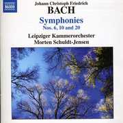 Symphonies 6 10 & 20 , Morten Schuldt-Jensen