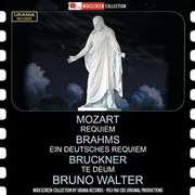 Bruno Walter Conducts Mozart Brahms & Bruckner , Bruno Walter