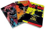 DC Comics: Batman Through The Ages Pocket Notebook Collection (Set Of 3)