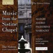 Music from Sistine Chapel , Harry Christophers